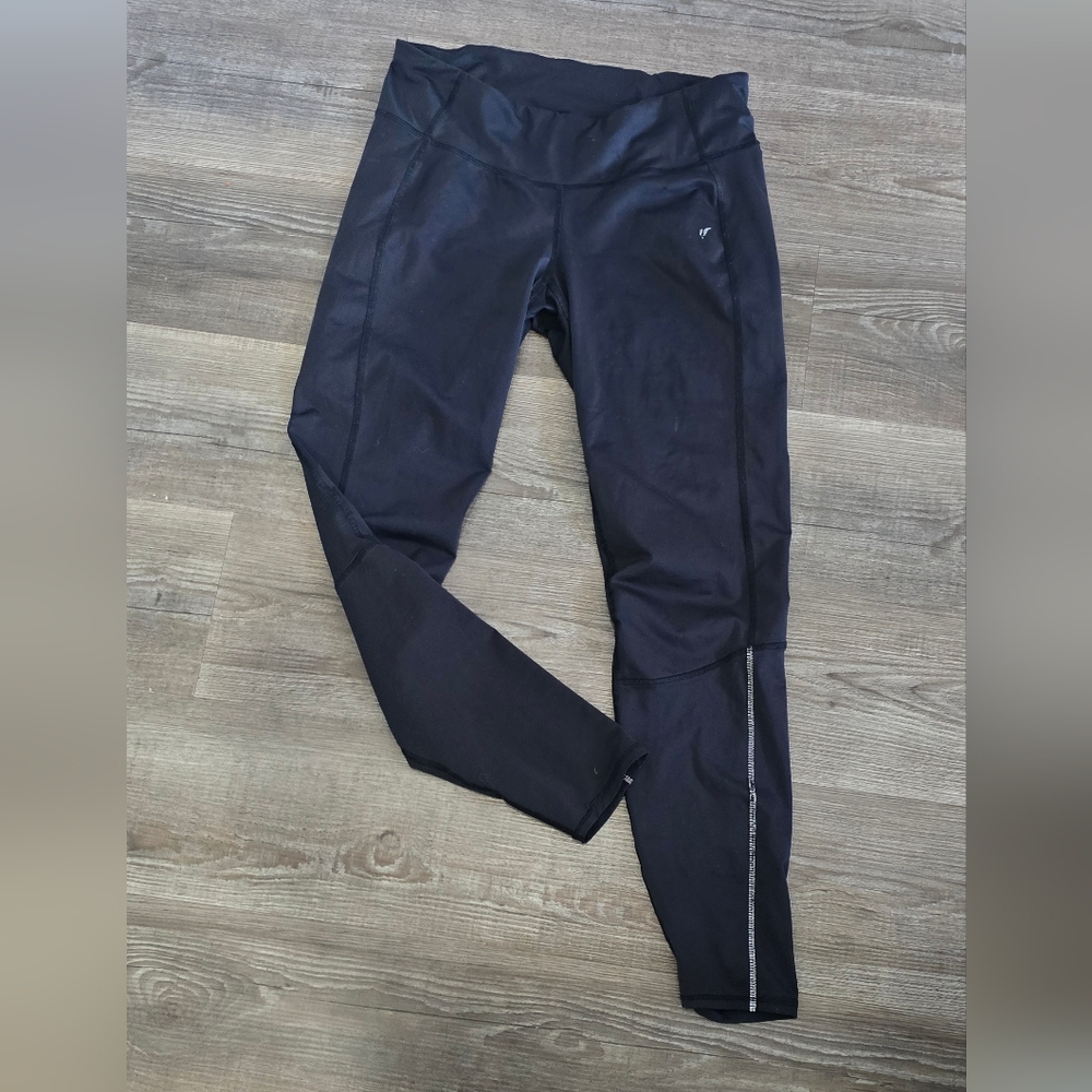 Old Navy Active Charcoal Leggings dize large